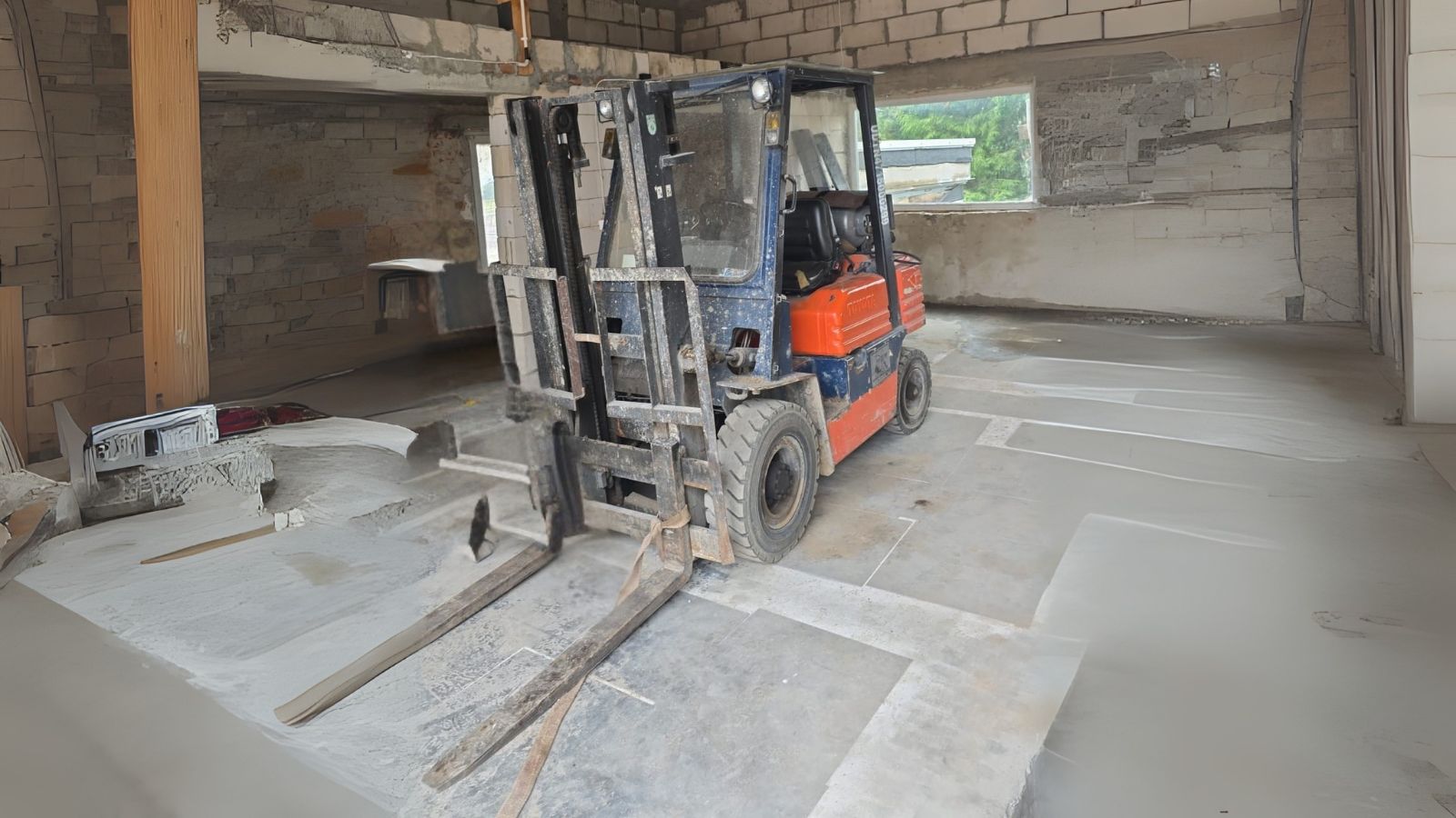 Wózek Widłowy Toyota - 1