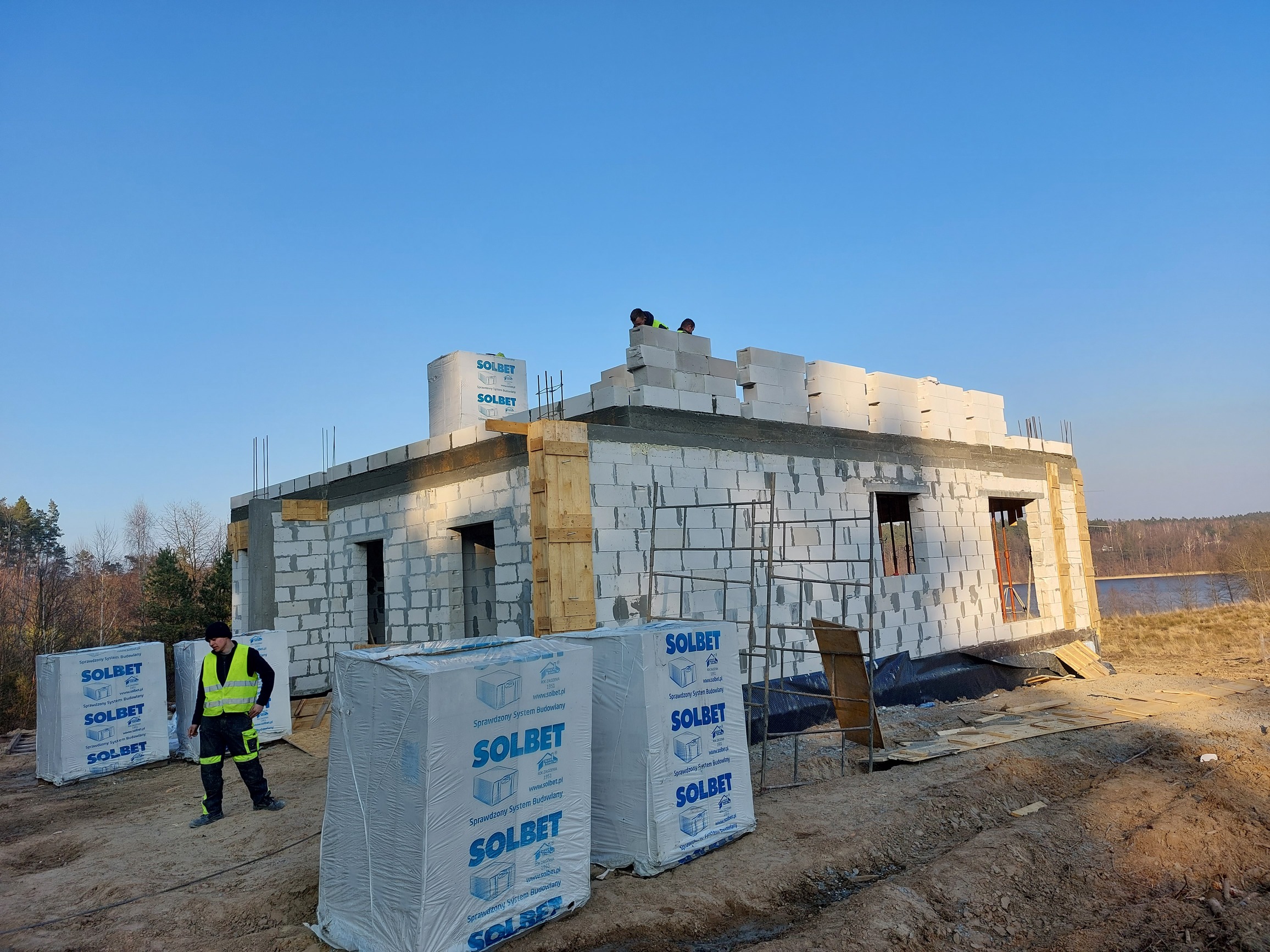 Budowa z Pustaków SOLBET