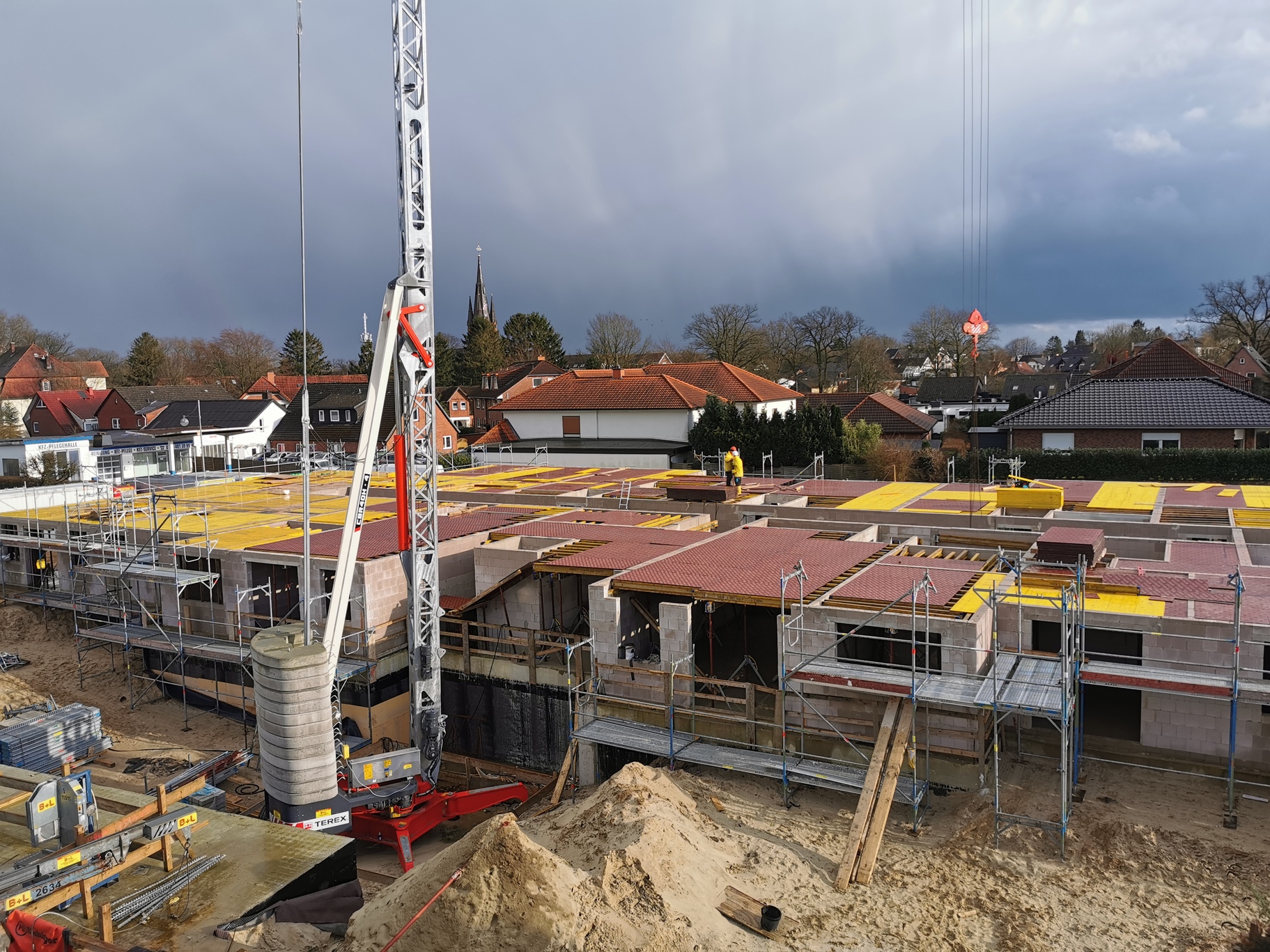 Osiedle Domów - Budowa Wielorodzinna