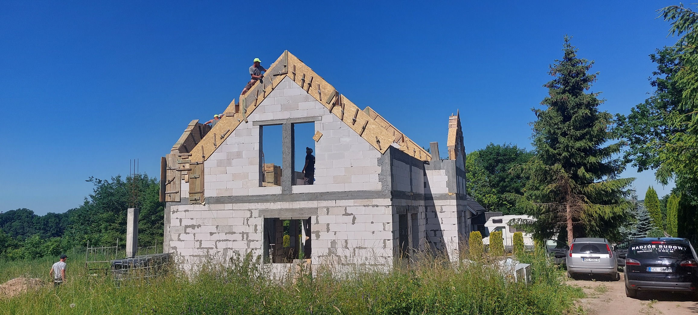 Konstrukcja Dachu - Więźba Dachowa