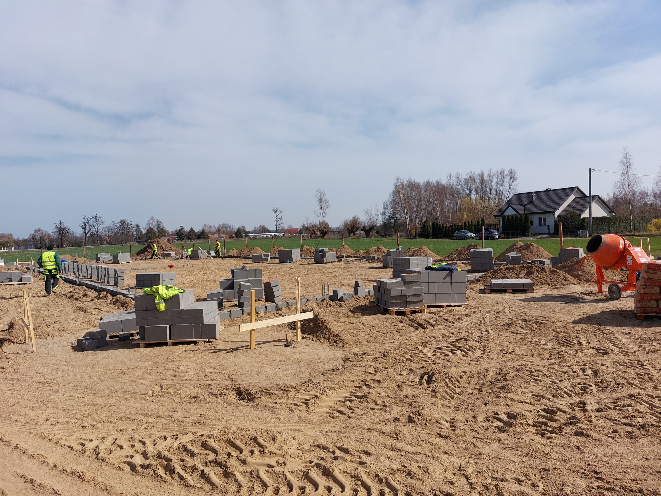 Fundamenty z Pustaków Fundamentowych