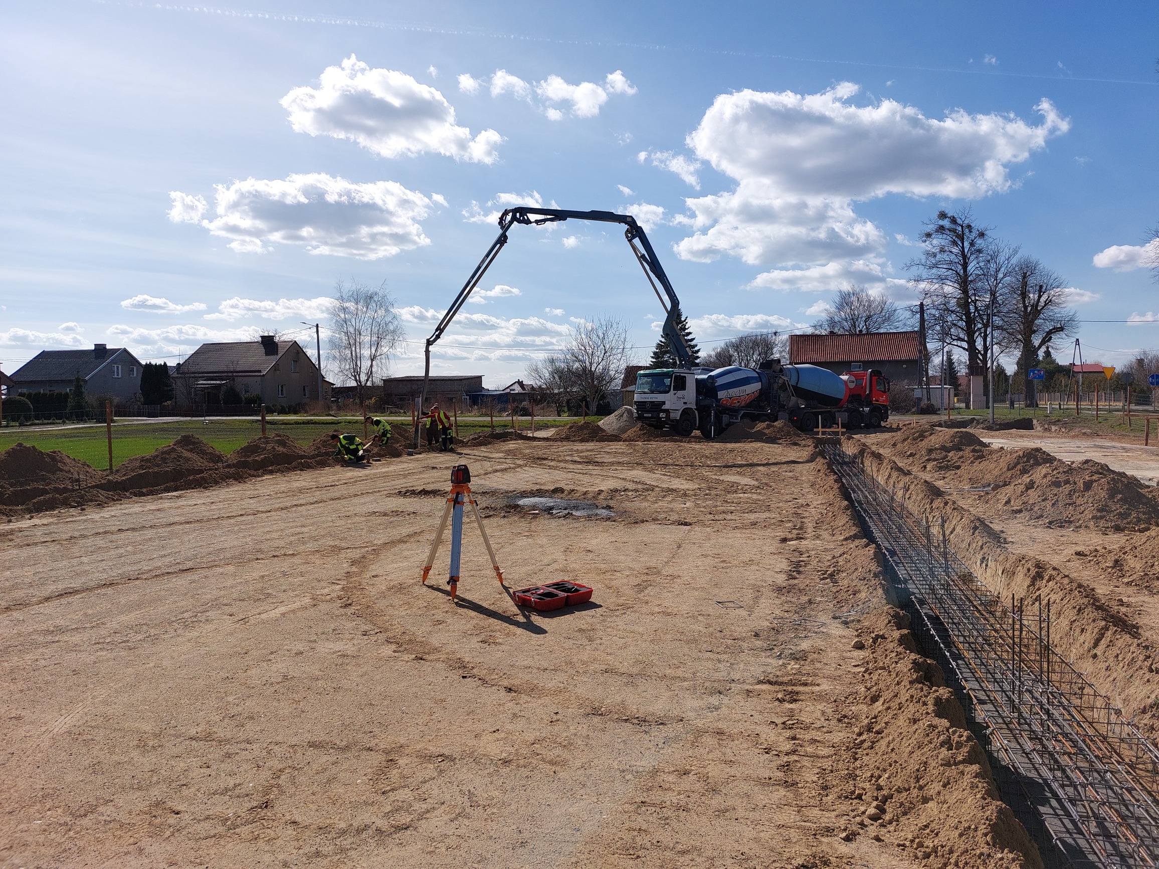 Prace Fundamentowe - Wykopy