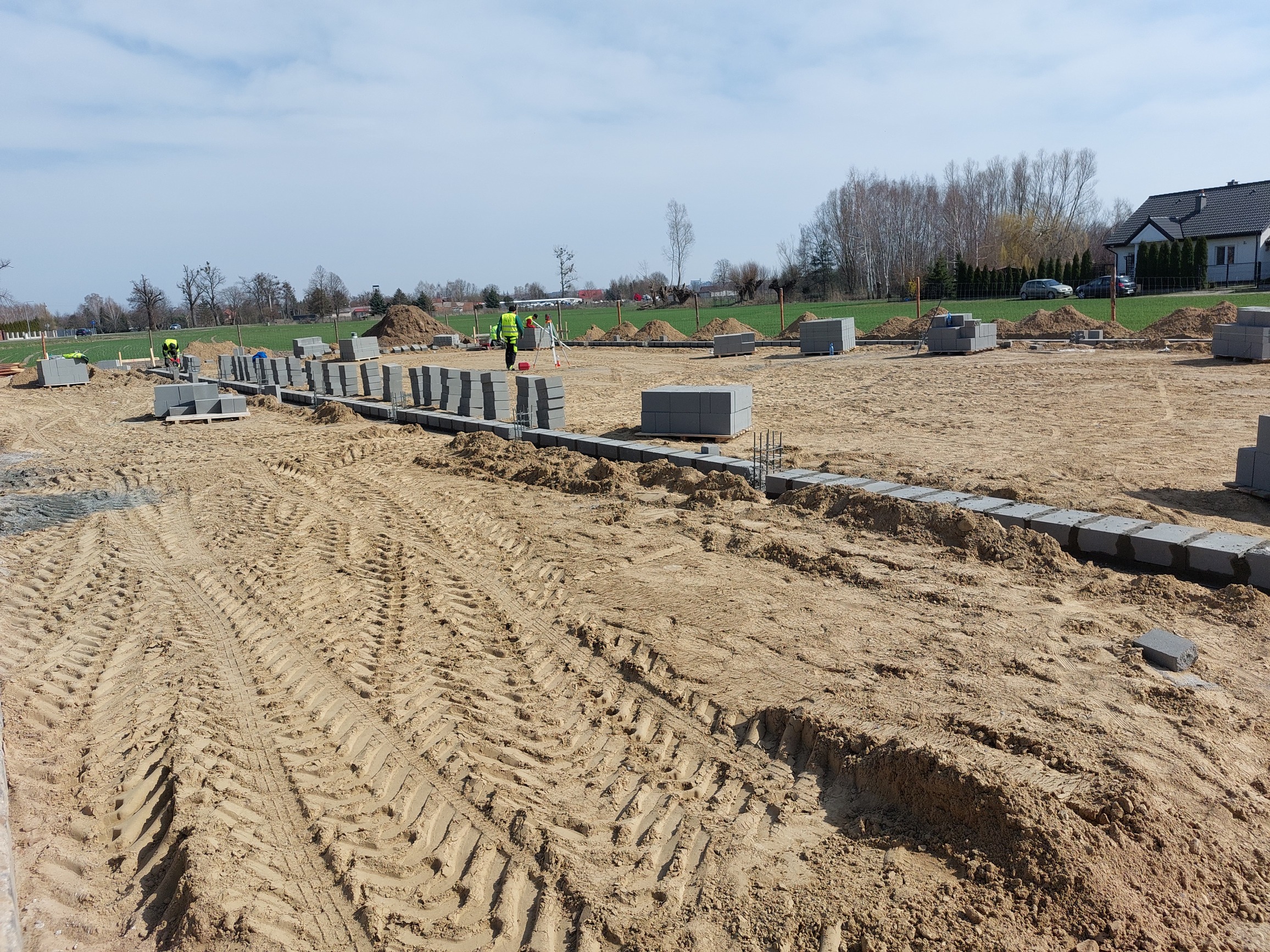 Fundamenty - Prace Ziemne