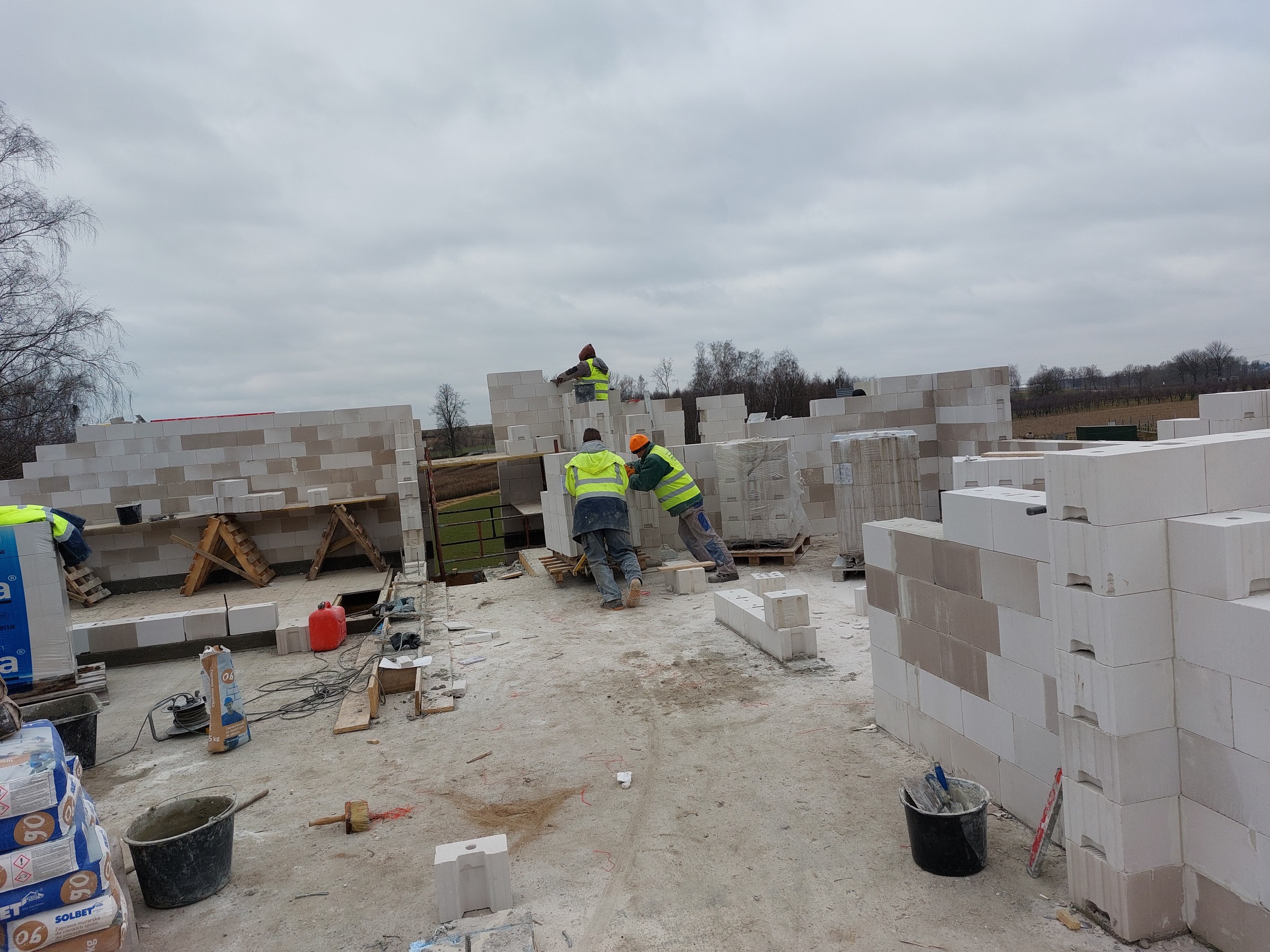 Zespół Budowlany w Akcji