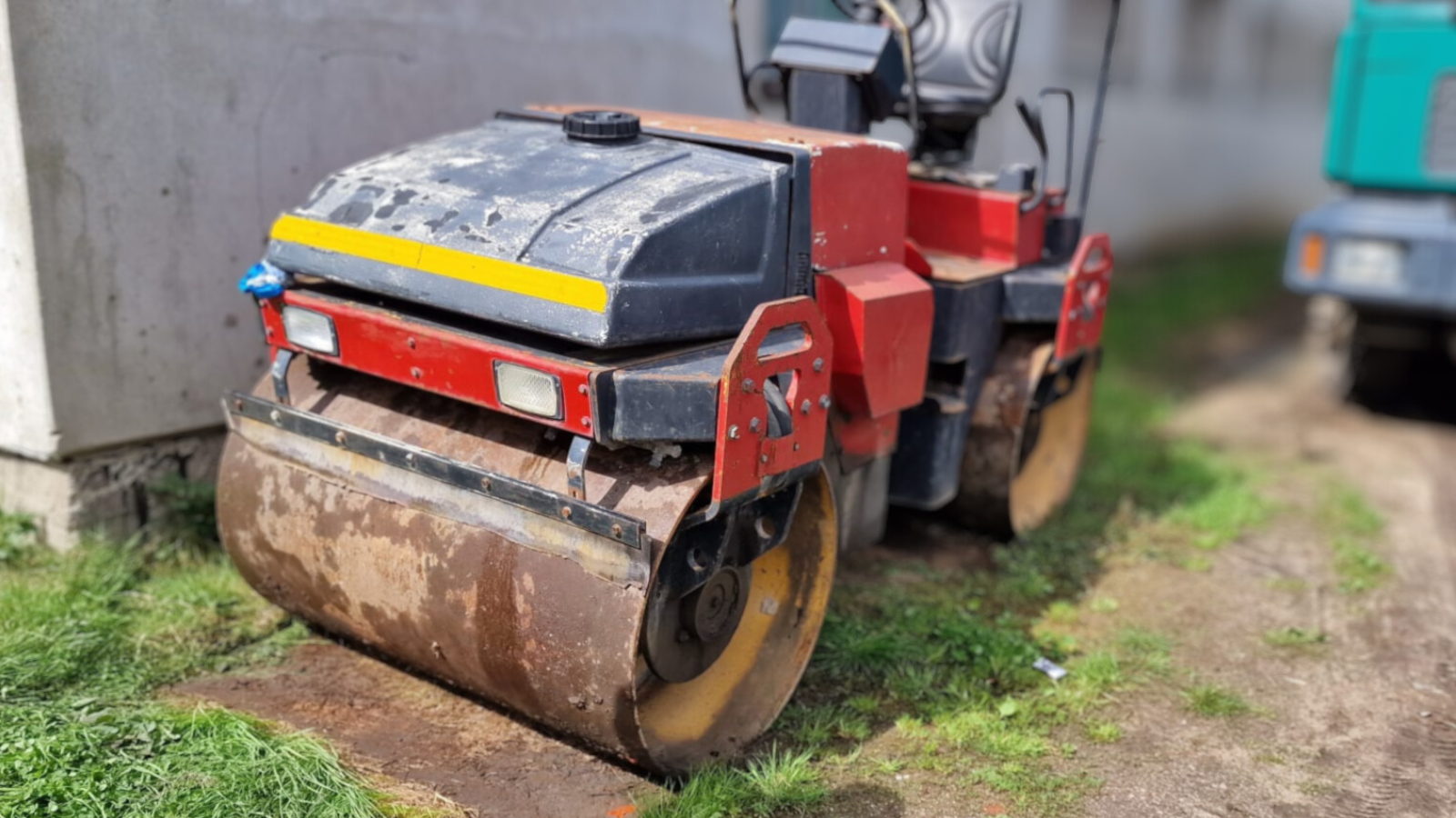 Walec Wibracyjny - 1