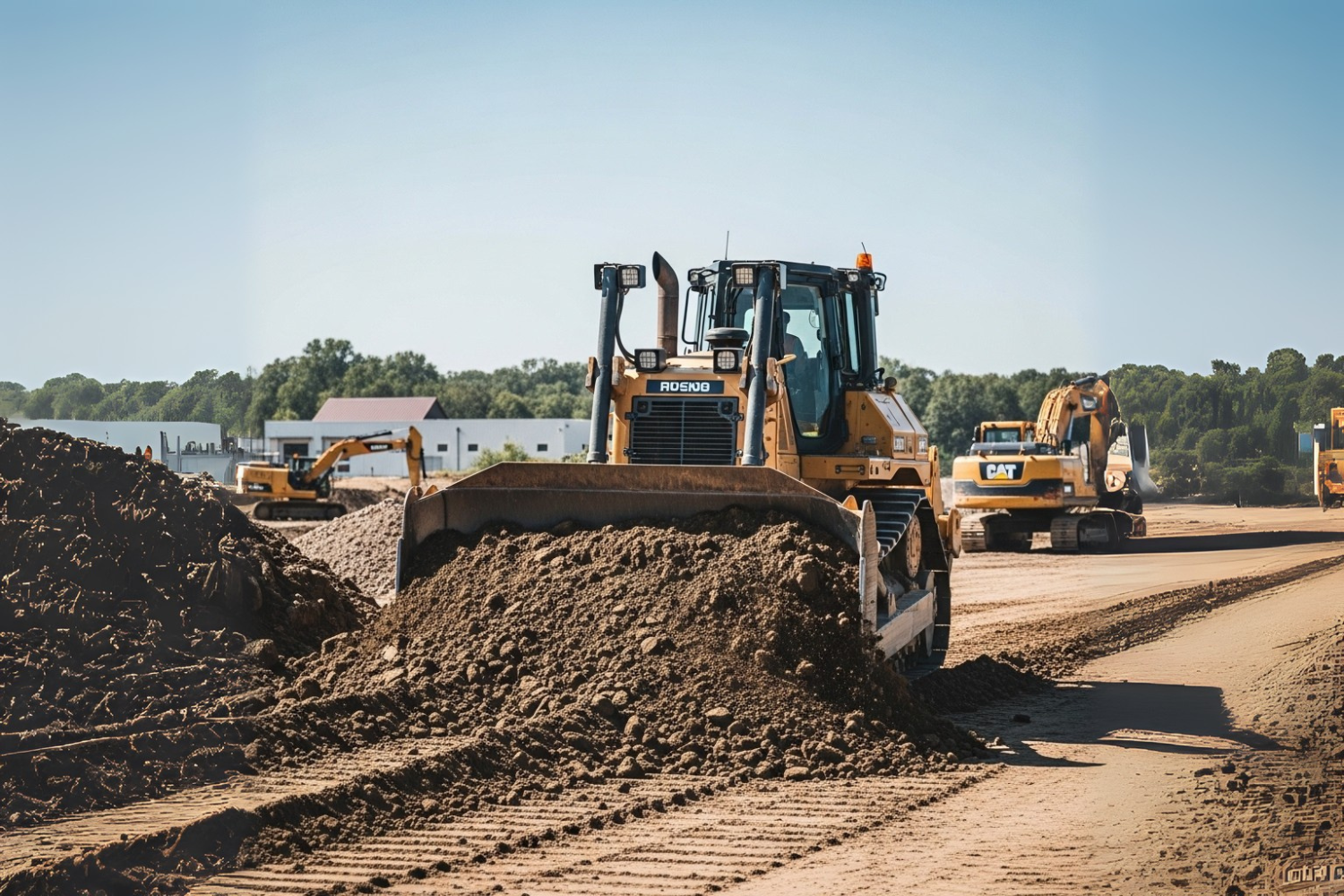Wynajem Sprzętu Ciężkiego