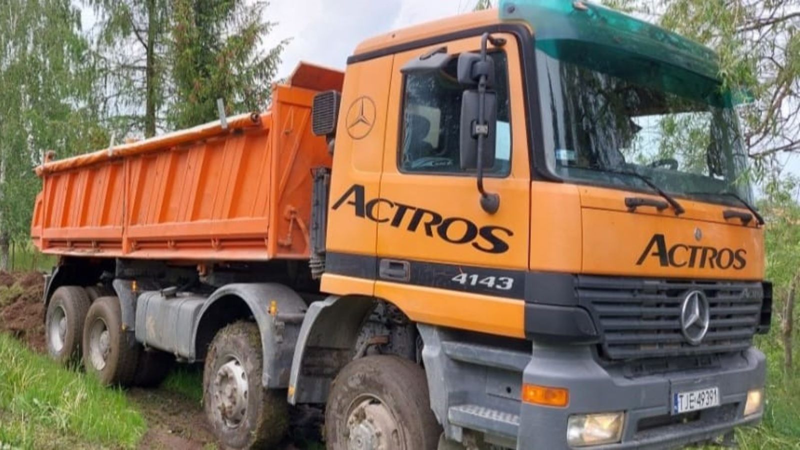 Pojazd Ciężarowy - 1