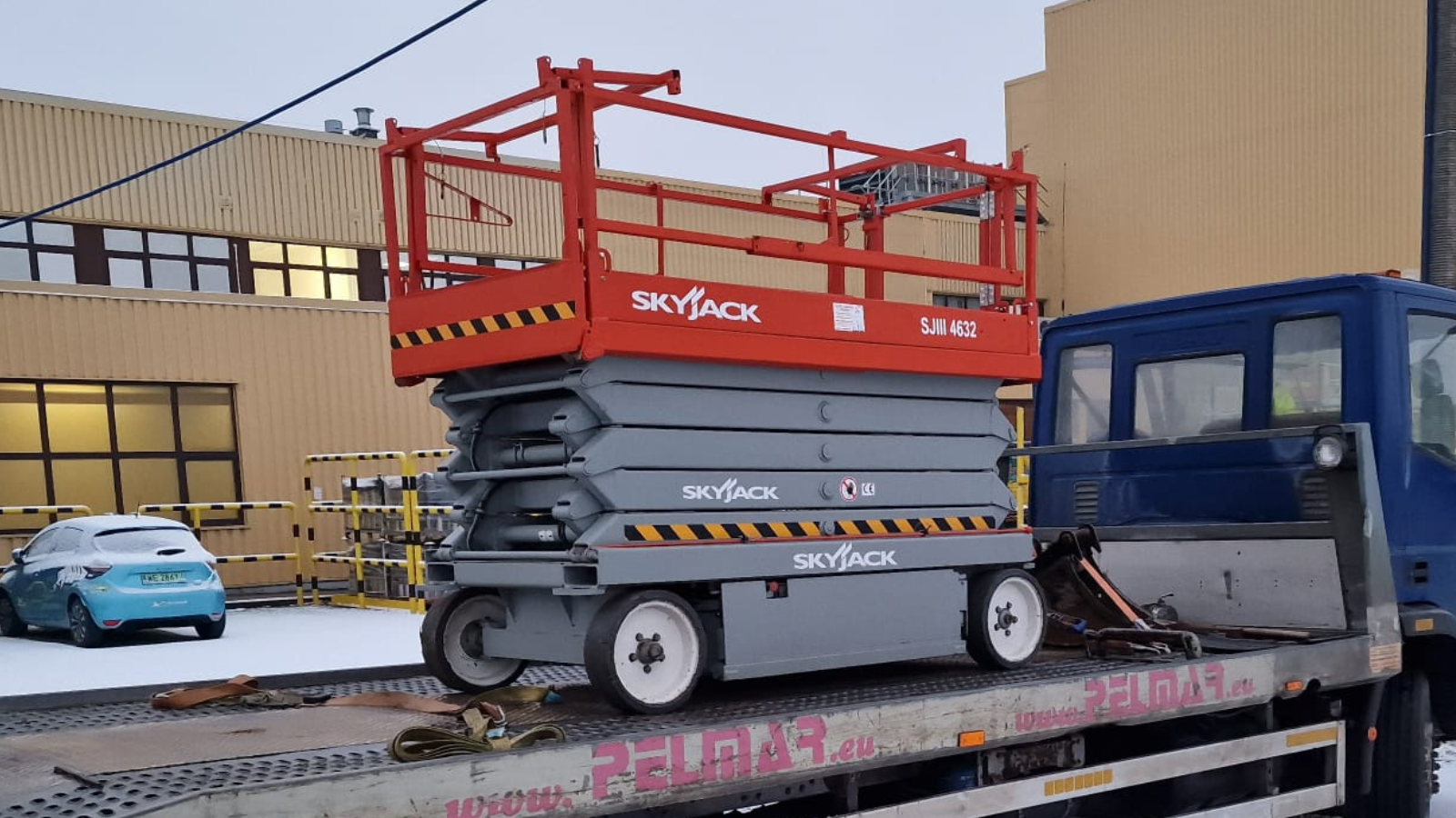 Podnośnik Nożycowy Skyjack - 1