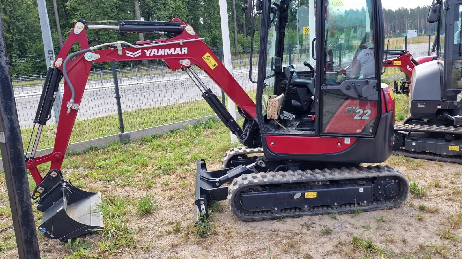 Minikoparka Gąsienicowa - 1